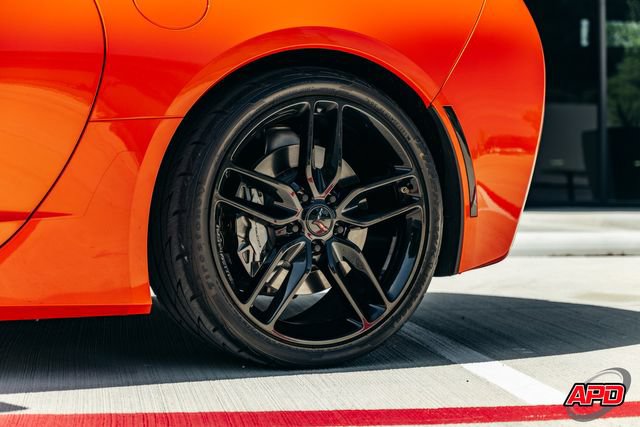 Used 2019 Chevrolet Corvette Stingray Coupe w/ Carbon Flash Badge Package RWD image 43
