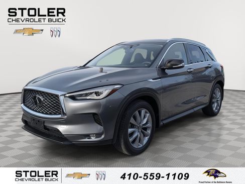 Used 2021 INFINITI QX50 Luxe image 1
