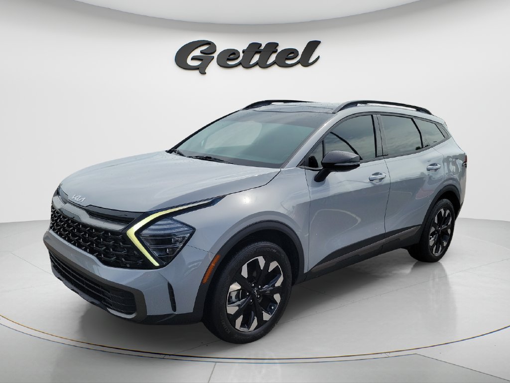 Used 2024 Kia Sportage X-Line w/ X-Line Premium Package AWD/4WD image 1