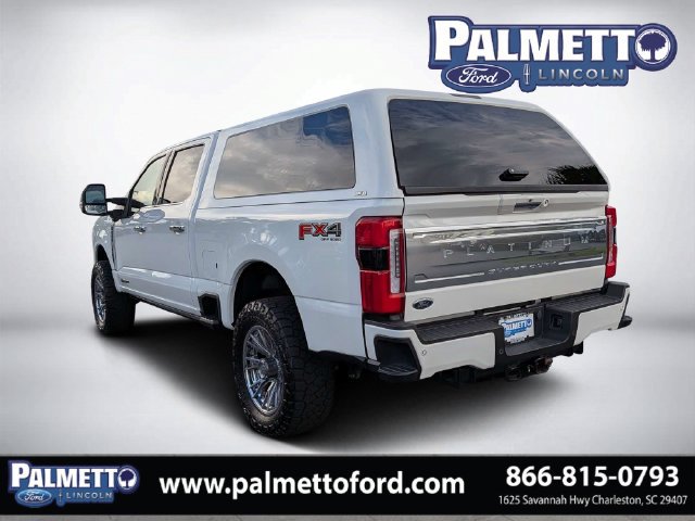 Used 2024 Ford F250 Platinum AWD/4WD image 5