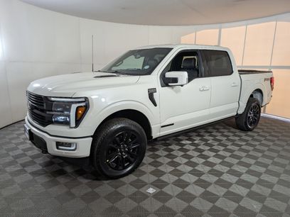 New 2025 Ford F150 Platinum w/ FX4 Off-Road Package