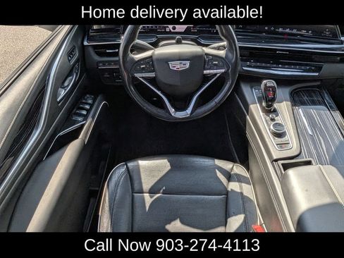 Used 2022 Cadillac Escalade ESV Sport w/ Touring Package RWD image 15