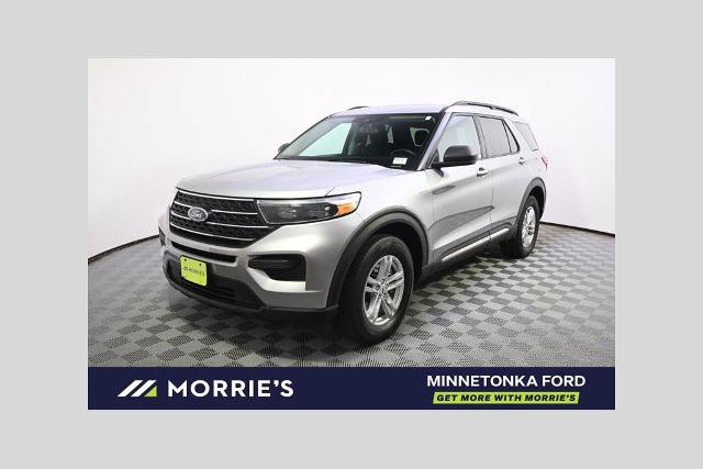 Certified 2023 Ford Explorer XLT w/ Class IV Trailer Tow Package AWD/4WD image 1