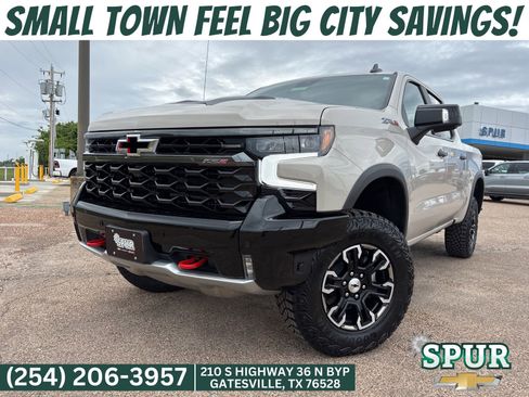 New 2026 Chevrolet Silverado 1500 ZR2 AWD/4WD image 1