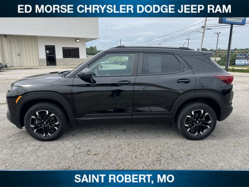 Used 2021 Chevrolet TrailBlazer LT w/ Convenience Package AWD/4WD image 8