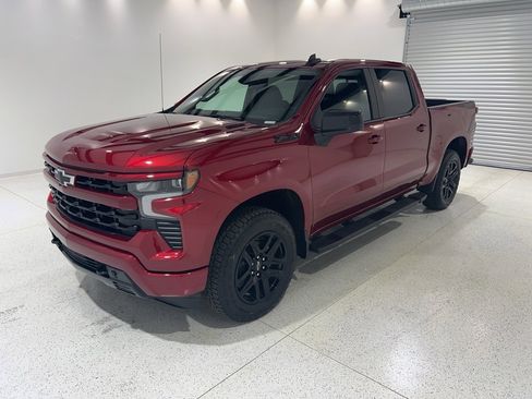 New 2026 Chevrolet Silverado 1500 RST w/ Dark Appearance Package image 1