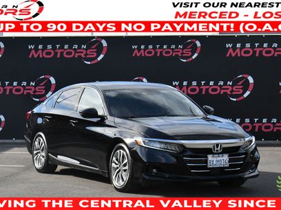 Used 2021 Honda Accord EX-L