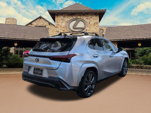 Certified 2024 Lexus UX 250h F Sport FWD image 2