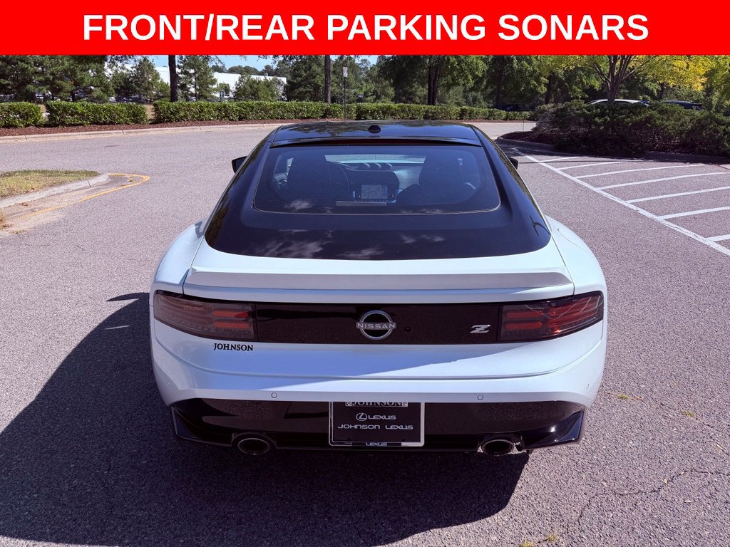 Used 2024 Nissan Z Performance w/ Floor Mat Package RWD image 6