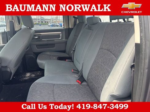Used 2017 RAM 1500 Big Horn image 35