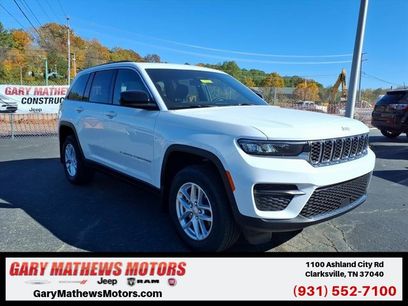 New 2025 Jeep Grand Cherokee Laredo X