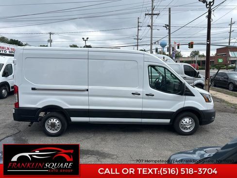 Used 2023 Ford Transit 250 T-250 148 Med Rf 9070 GVWR AW w/ Load Area Protection Package image 5