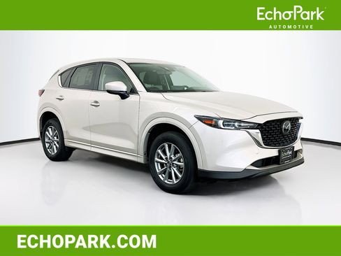Used 2025 MAZDA CX-5 AWD 2.5 S w/ Preferred Package image 1