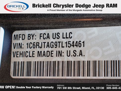 New 2026 Jeep Gladiator Sport image 32