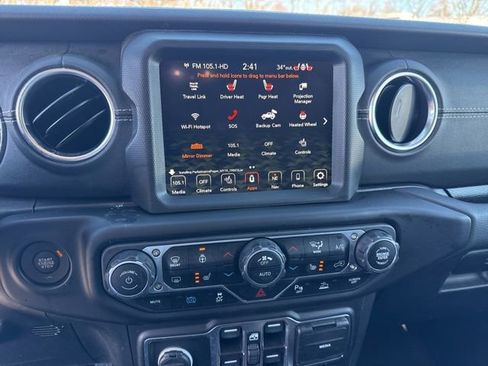 Used 2023 Jeep Wrangler Unlimited Sahara w/ Cold Weather Group image 6
