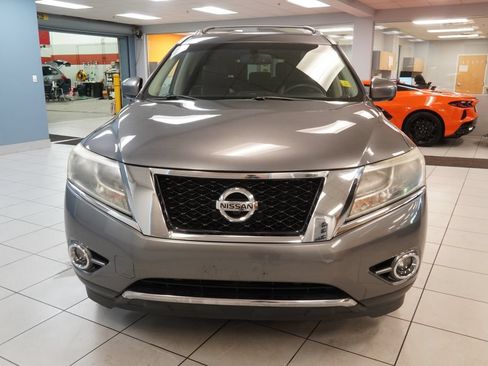 Used 2016 Nissan Pathfinder Platinum AWD/4WD image 17