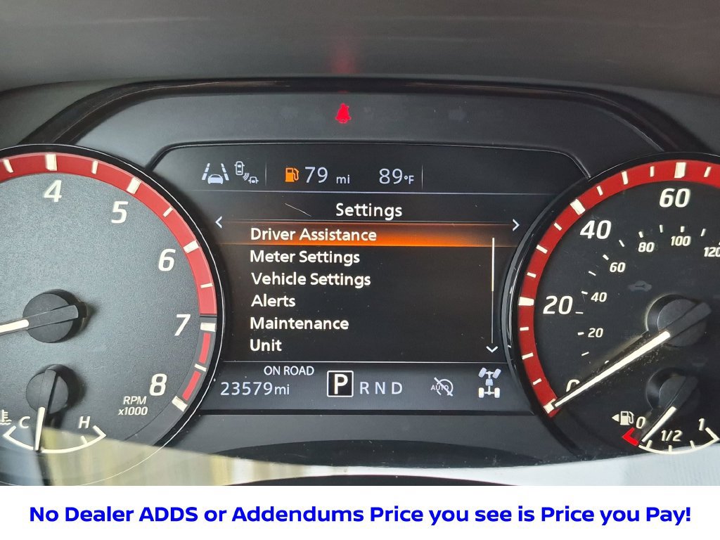 Certified 2026 Nissan Frontier PRO-4X AWD/4WD image 29