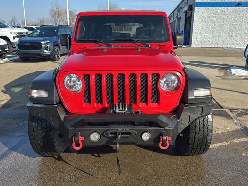 Used 2019 Jeep Wrangler Unlimited Sport S image 8