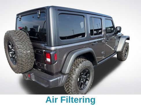 Used 2026 Jeep Wrangler Unlimited Sport AWD/4WD image 7