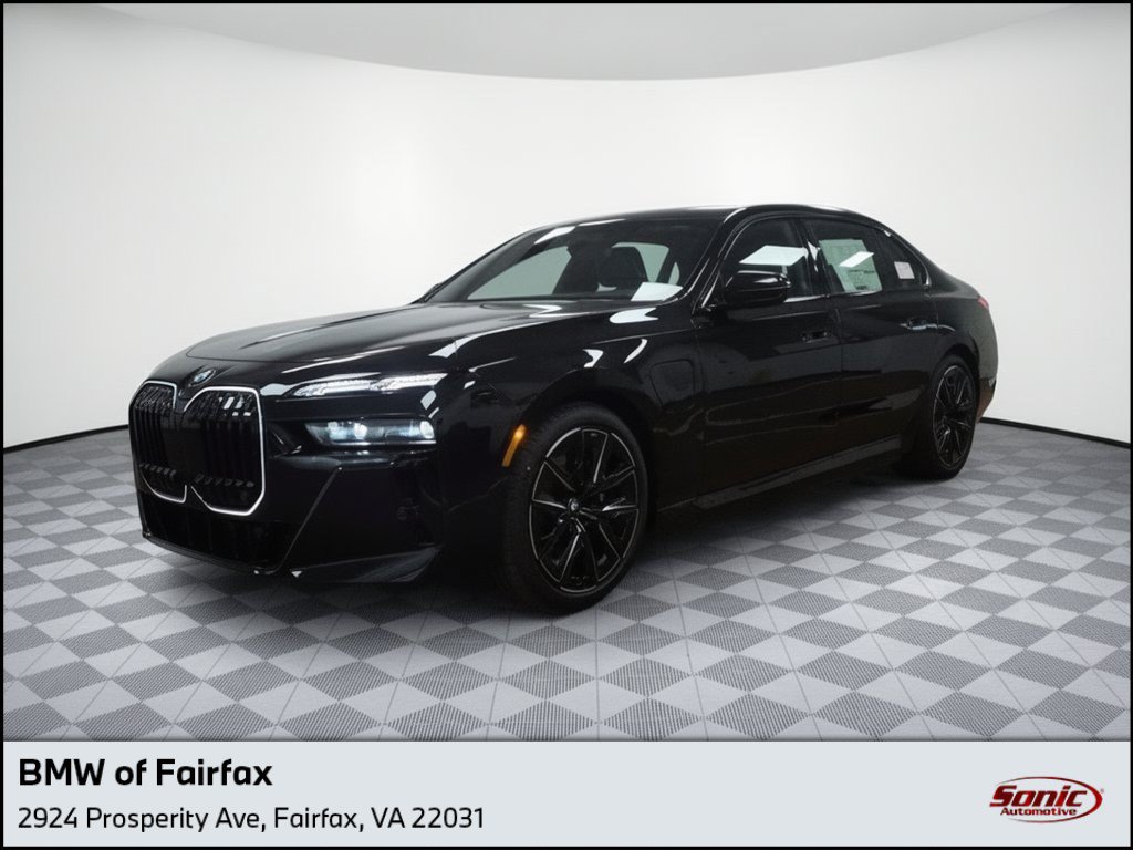 Used 2026 BMW 750e xDrive w/ Executive Package AWD/4WD image 1