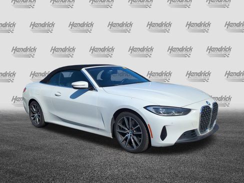 Used 2022 BMW 430i xDrive Convertible image 2