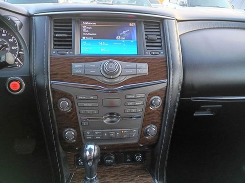 Used 2017 Nissan Armada Platinum w/ Captain Seat Package RWD image 10