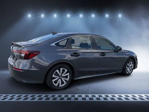 Used 2025 Honda Civic LX image 3