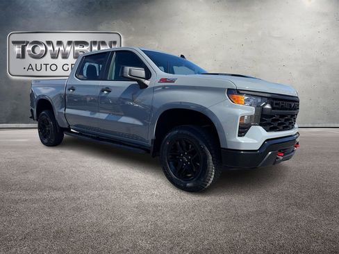 Used 2024 Chevrolet Silverado 1500 Custom Trail Boss AWD/4WD image 2