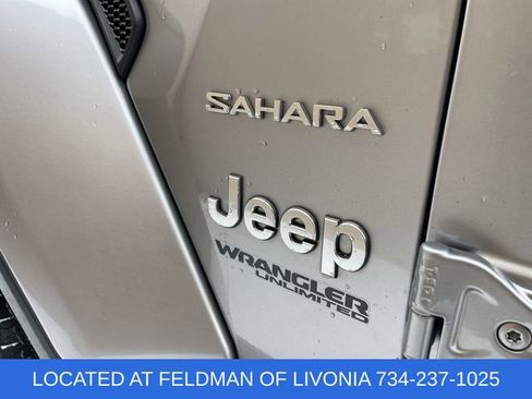 Used 2018 Jeep Wrangler Unlimited Sahara image 29