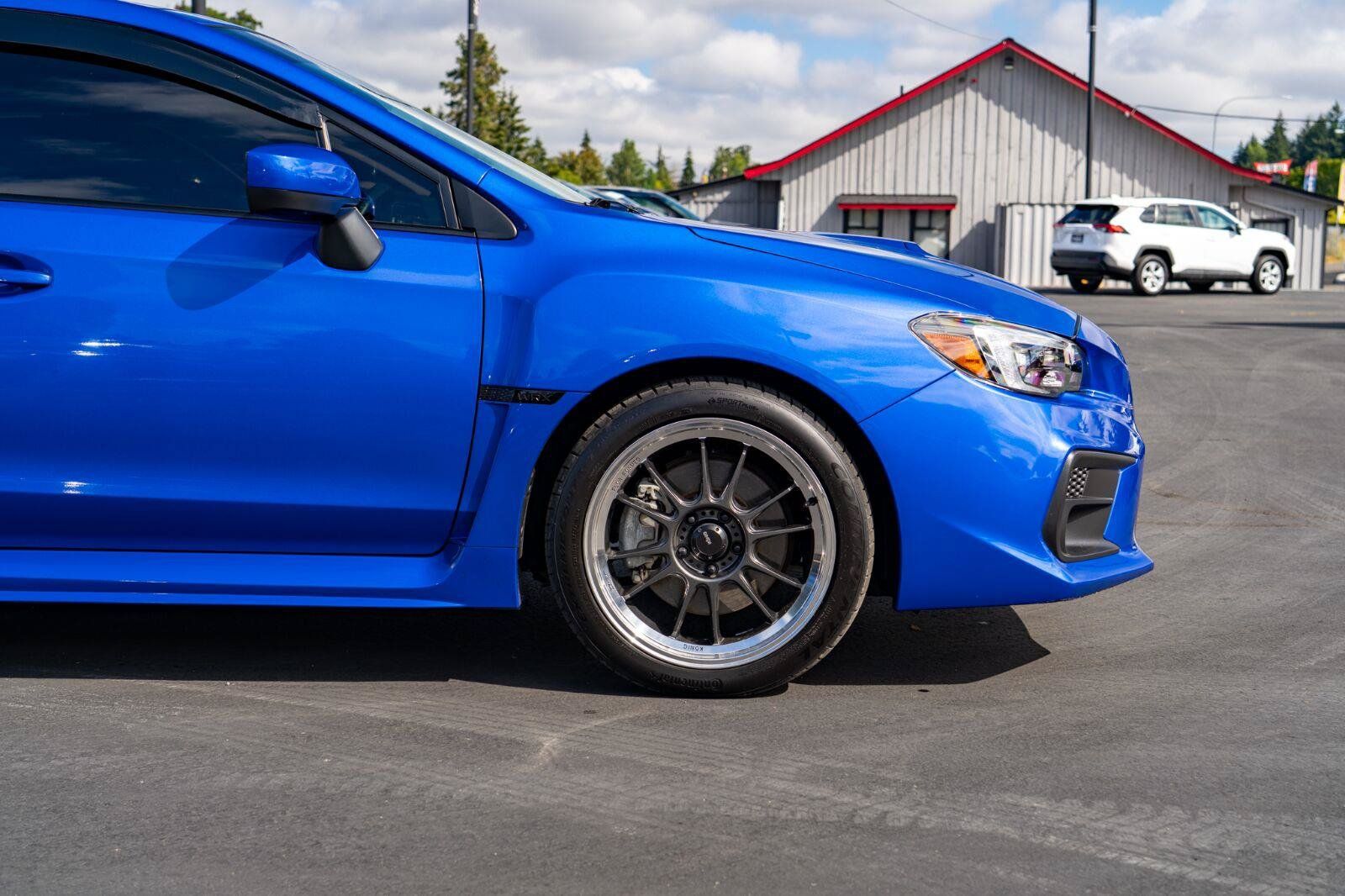 Used 2021 Subaru WRX Limited AWD/4WD image 9