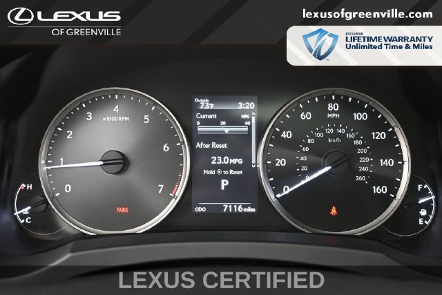 Certified 2025 Lexus IS 350 F Sport RWD image 13