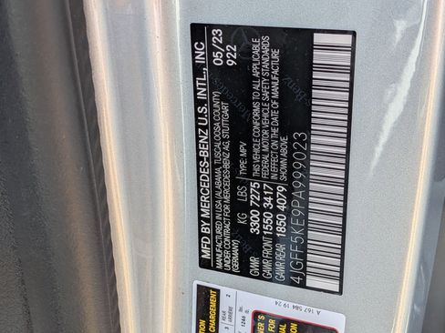 Used 2023 Mercedes-Benz GLS 450 4MATIC image 24