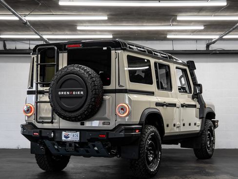 New 2026 INEOS Grenadier AWD/4WD image 5