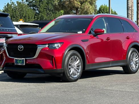 Used 2024 MAZDA CX-90 3.3 Turbo w/ Preferred Package AWD/4WD image 8