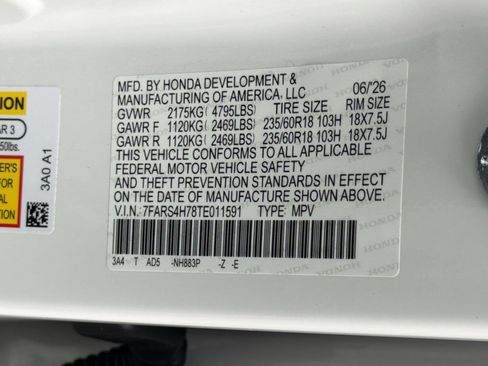 Used 2026 Honda CR-V EX-L image 27