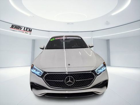 Used 2025 Mercedes-Benz E 350 Sedan image 8