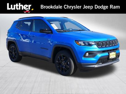 New 2026 Jeep Compass Latitude