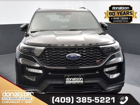 Used 2022 Ford Explorer ST w/ Equipment Group 401A RWD image 3