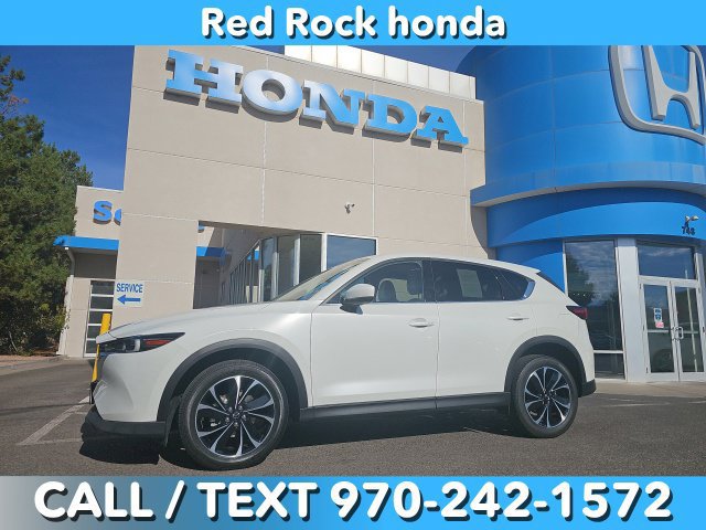 Used 2023 MAZDA CX-5 AWD 2.5 S w/ Premium Package image 1