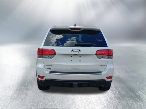 Used 2021 Jeep Grand Cherokee Limited w/ Premium Lighting Group AWD/4WD image 4