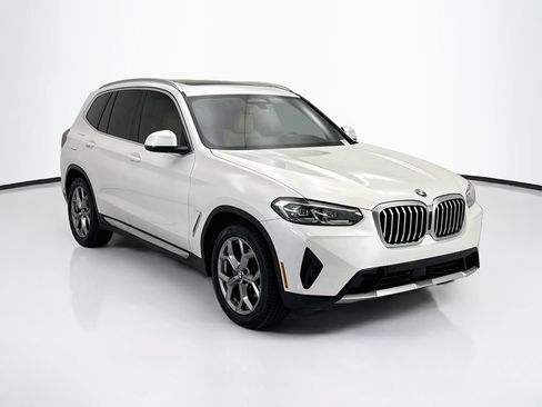 Certified 2024 BMW X3 sDrive30i w/ Premium Package RWD image 3