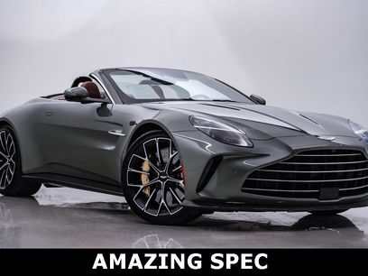Used 2026 Aston Martin V8 Vantage Roadster