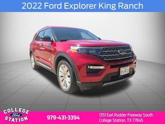 Used 2022 Ford Explorer King Ranch w/ Class IV Trailer Tow Package RWD video 1