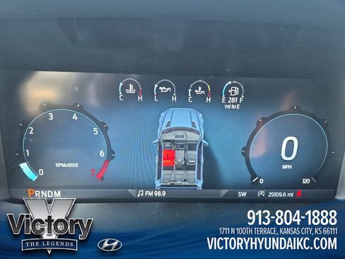 Used 2025 Ford F150 XLT w/ Equipment Group 301A Standard AWD/4WD image 15