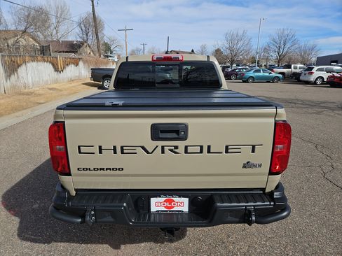 Used 2022 Chevrolet Colorado ZR2 w/ Colorado ZR2 Bison Edition image 6