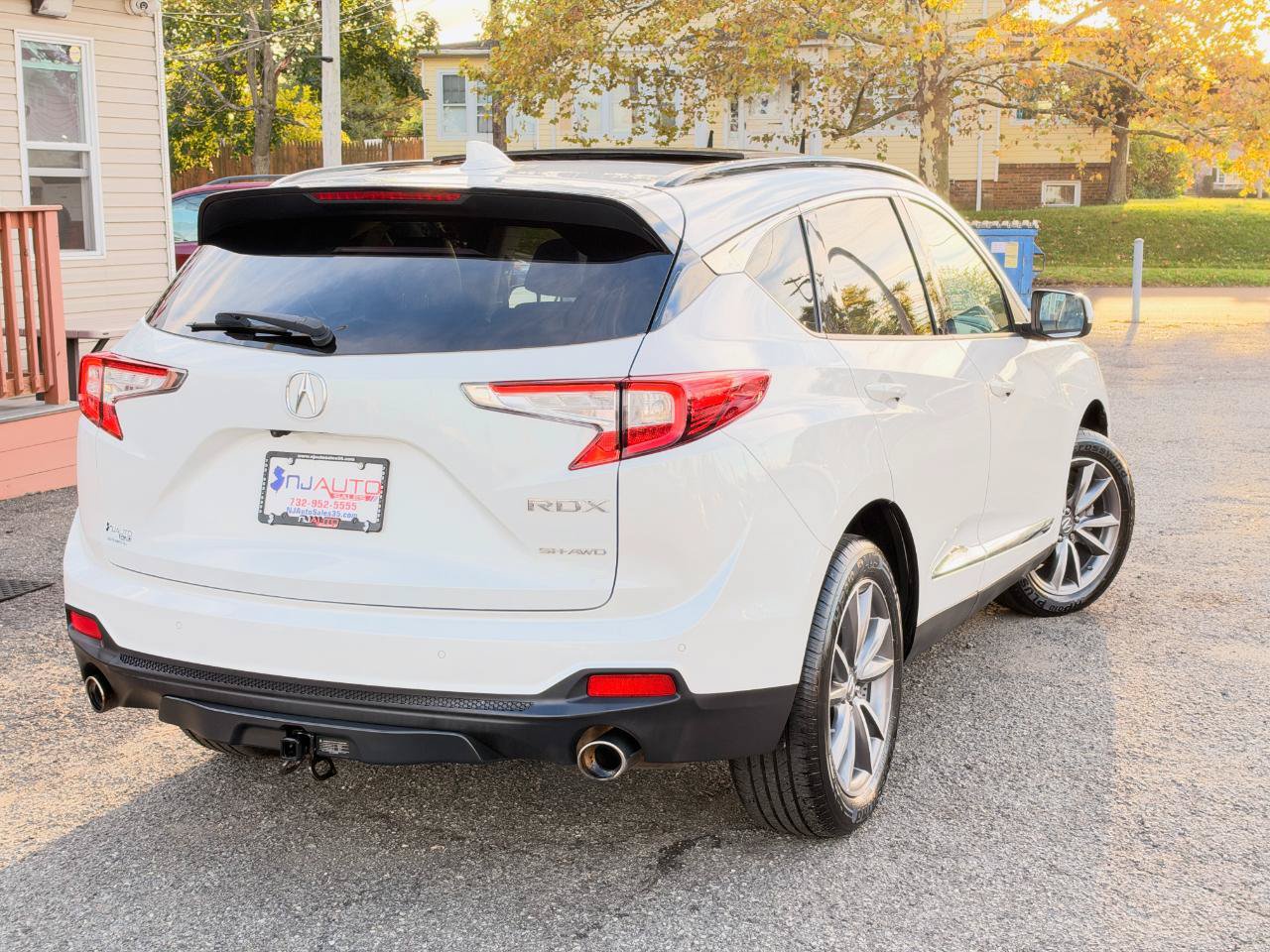 Used 2020 Acura RDX w/ Technology Package AWD/4WD image 97
