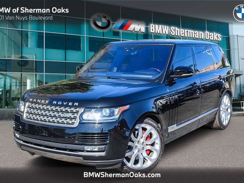 Used 2017 Land Rover Range Rover Long Wheelbase Supercharged image 1