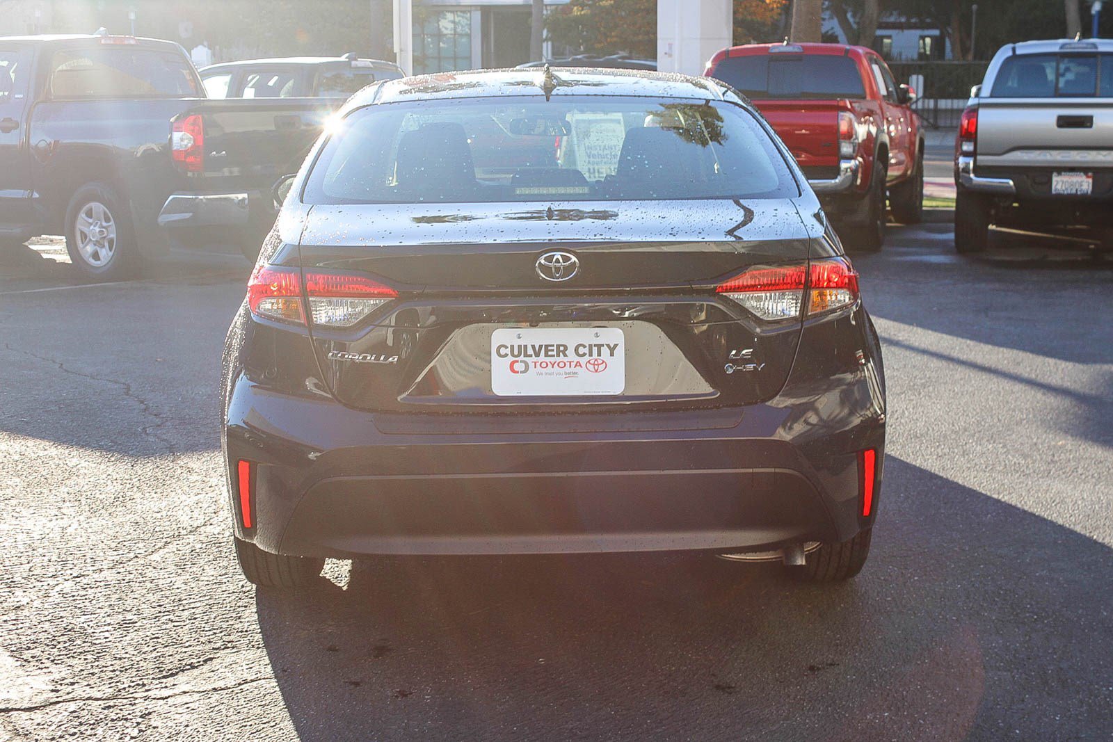 New 2026 Toyota Corolla LE FWD image 8