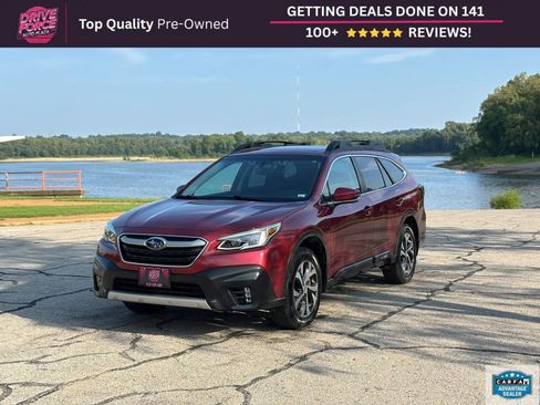 Used 2020 Subaru Outback Limited AWD/4WD image 1