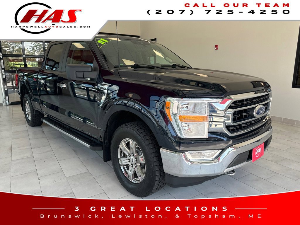 Used 2021 Ford F150 XLT w/ XTR Package AWD/4WD image 8